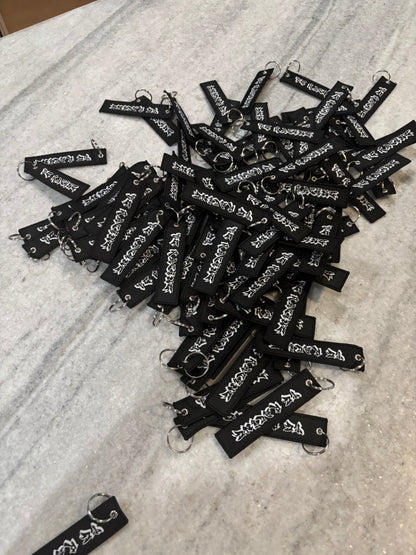 Tg Racing Sticker and key tag pack
