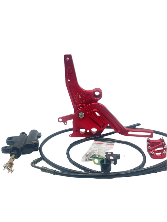 Talaria Mx3 & Mx4 & MX5 Hydraulic Foot Brake made of Highest Quality 7075 Aluminum and Steel