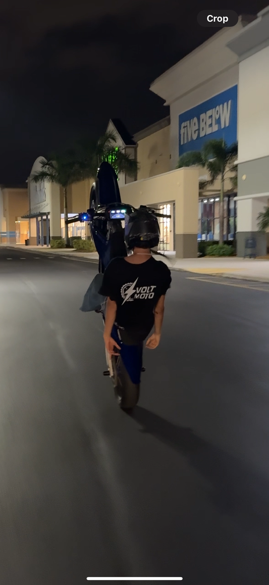 Voltmoto tee