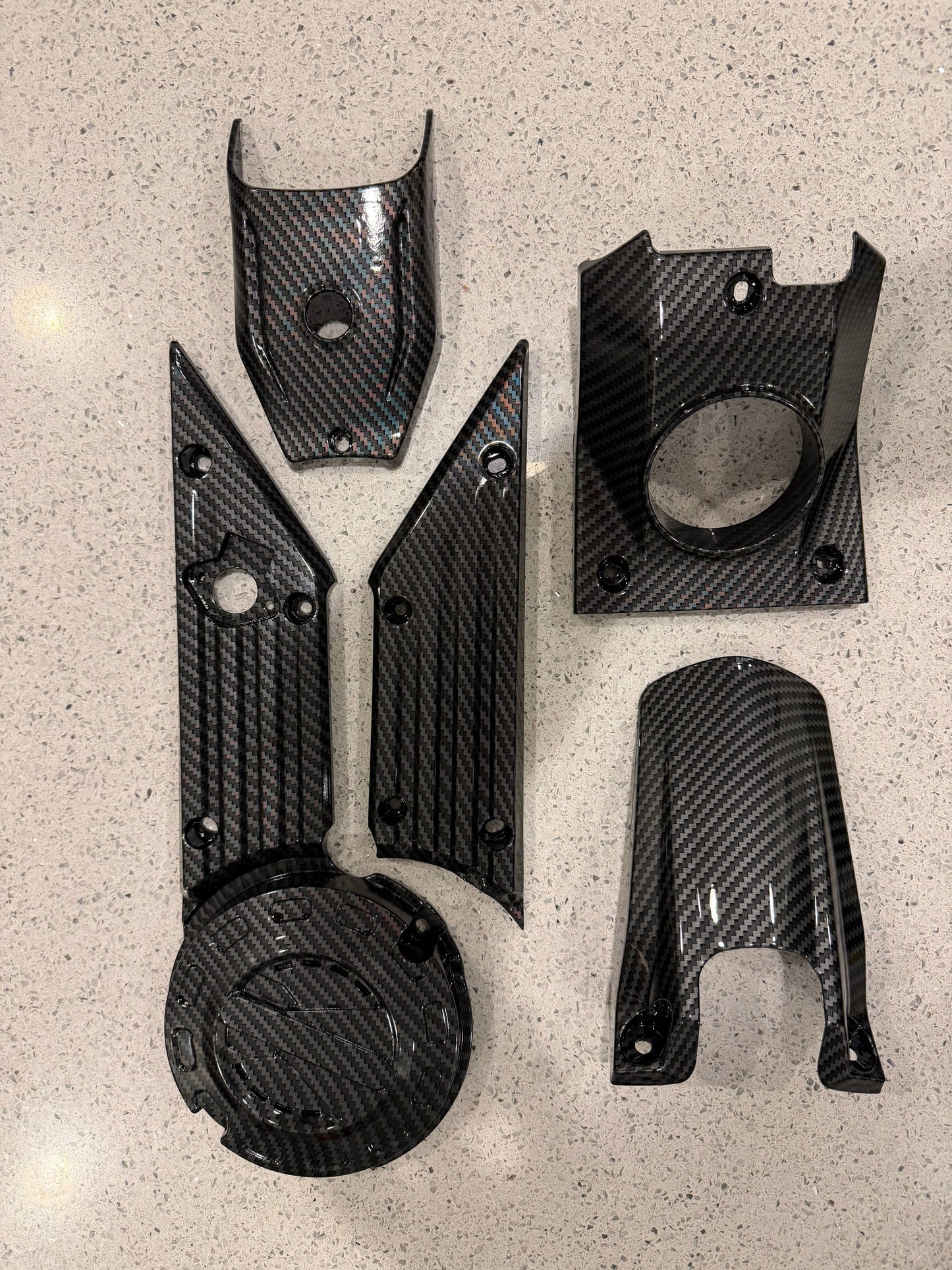Talaria X3 Carbon Plastics Kit/Individual Pieces (Not a wrap)