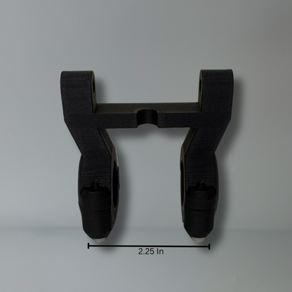 Pre-Order Skinny style light mount (7/8 bars)
