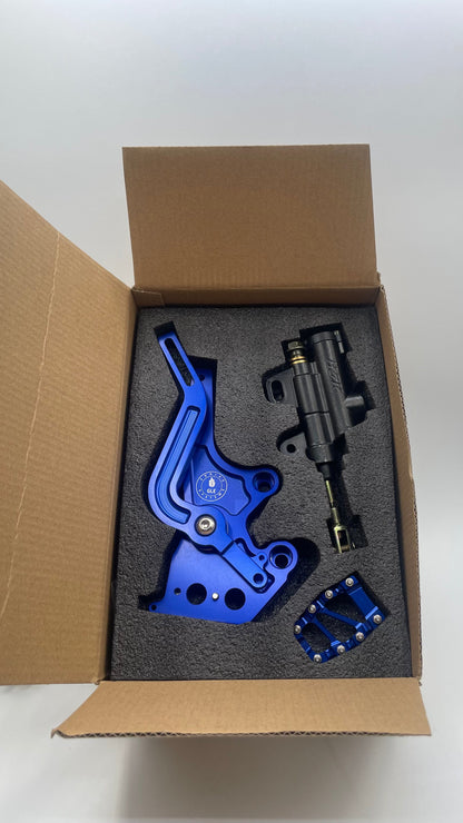Talaria Mx3 & Mx4 & MX5 Hydraulic Foot Brake made of Highest Quality 7075 Aluminum and Steel
