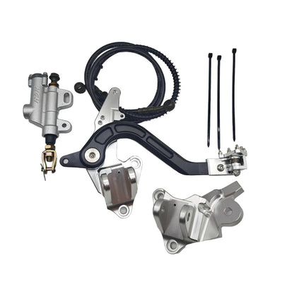 VoltMoto X EmotoTintz Titanium Surron Ultra Bee Footbrake V3