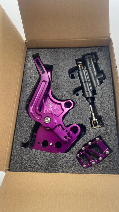 Talaria Mx3 & Mx4 & MX5 Hydraulic Foot Brake made of Highest Quality 7075 Aluminum and Steel