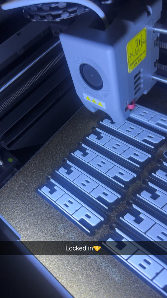 BRAND 3D Key Chains (MIN ORDER 20)