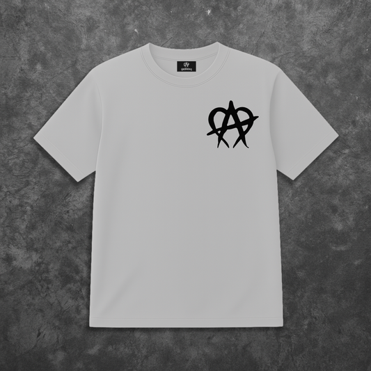 Anarchy T Shirt - White/Black