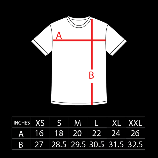 Anarchy T Shirt - White/Black