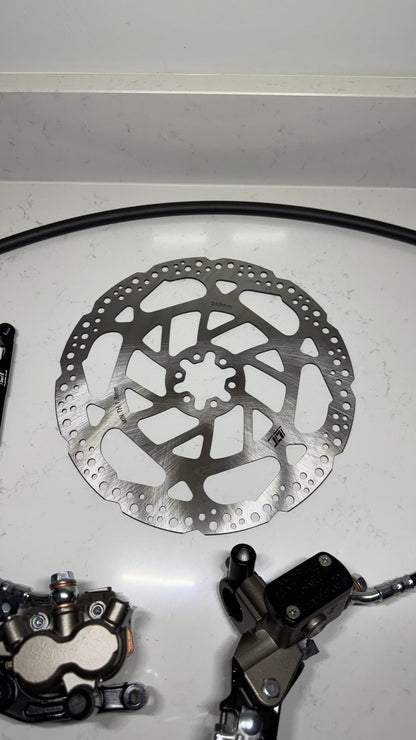 Front Moto Brake Brake Kit for Talaria xxx,mx3,mx4