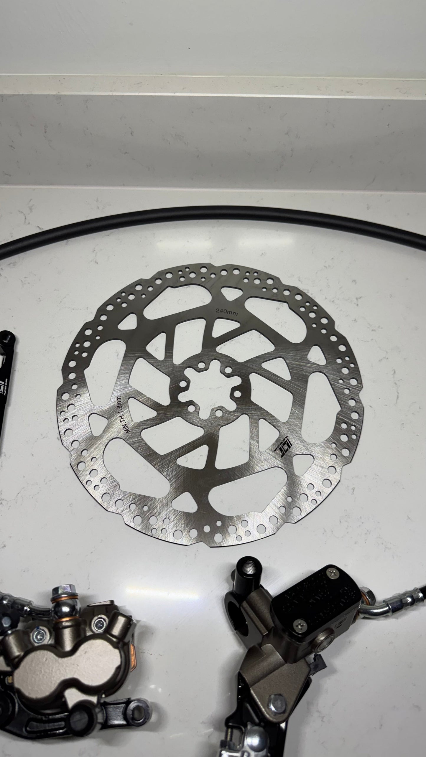 Front Moto Brake Brake Kit for Surron Light bee , Eride Pro