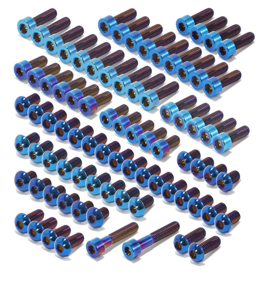Complete Titanium bolt set for Surron lbx and 79 bike