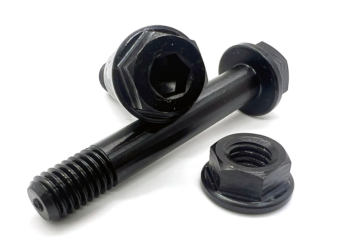 Heavy Hitter 4140 Chromoly E Ride Linkage / Triangle / Shock Bolt Upgrade Kit