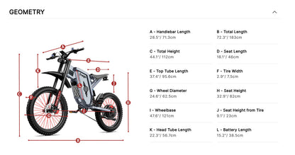 Freego X2 Off Road Dirt Electric Mountain Bike