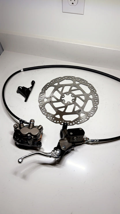 Front Moto Brake Brake Kit for Surron Light bee , Eride Pro