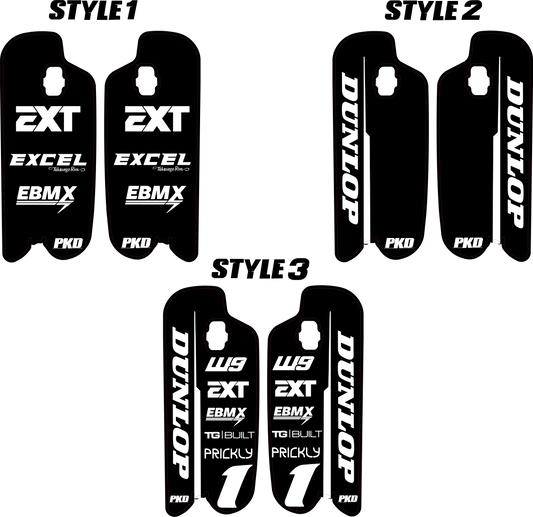 Fastace Fork Guard Decal