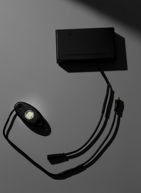 Battery Powered Rock light