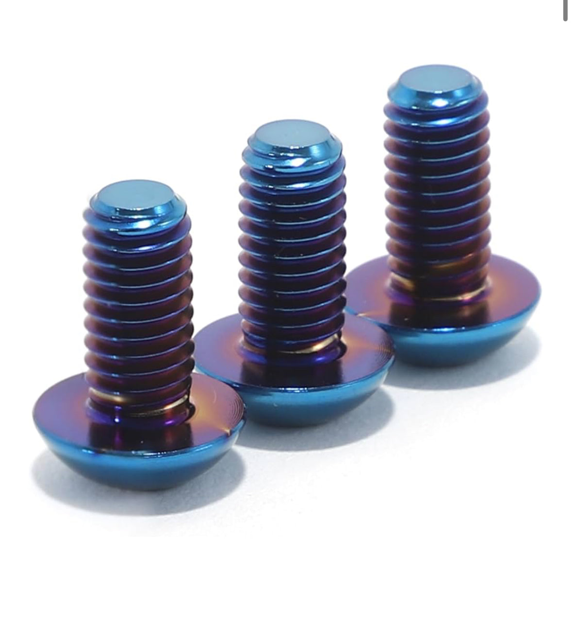 Talaria xxx ignition cover titanium bolts