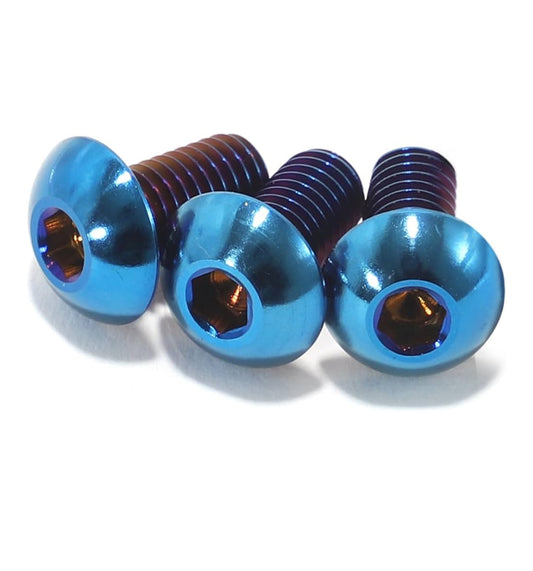 Talaria xxx ignition cover titanium bolts