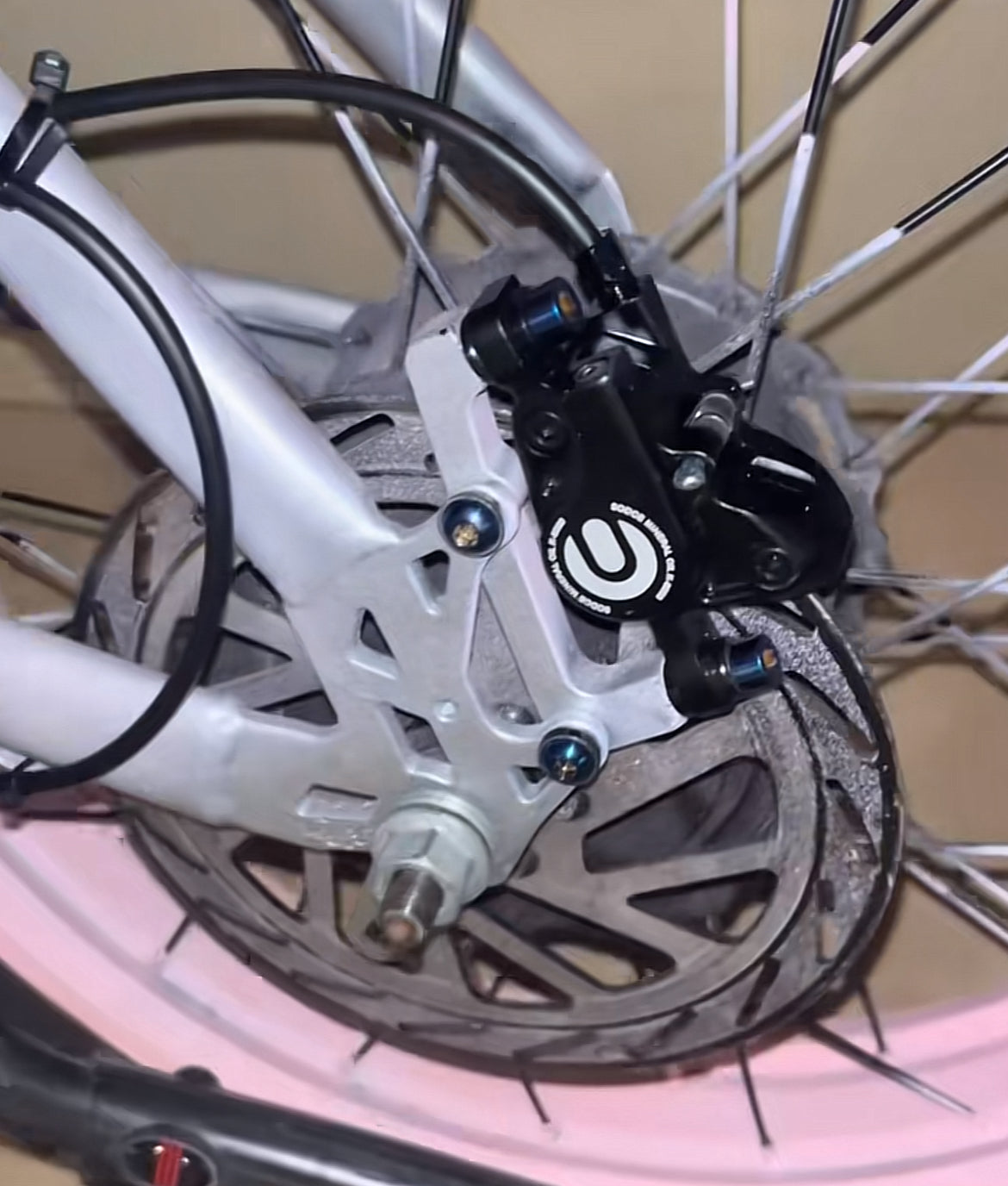 Ridstar Titanium Break Caliper Bolts (set of 4 )