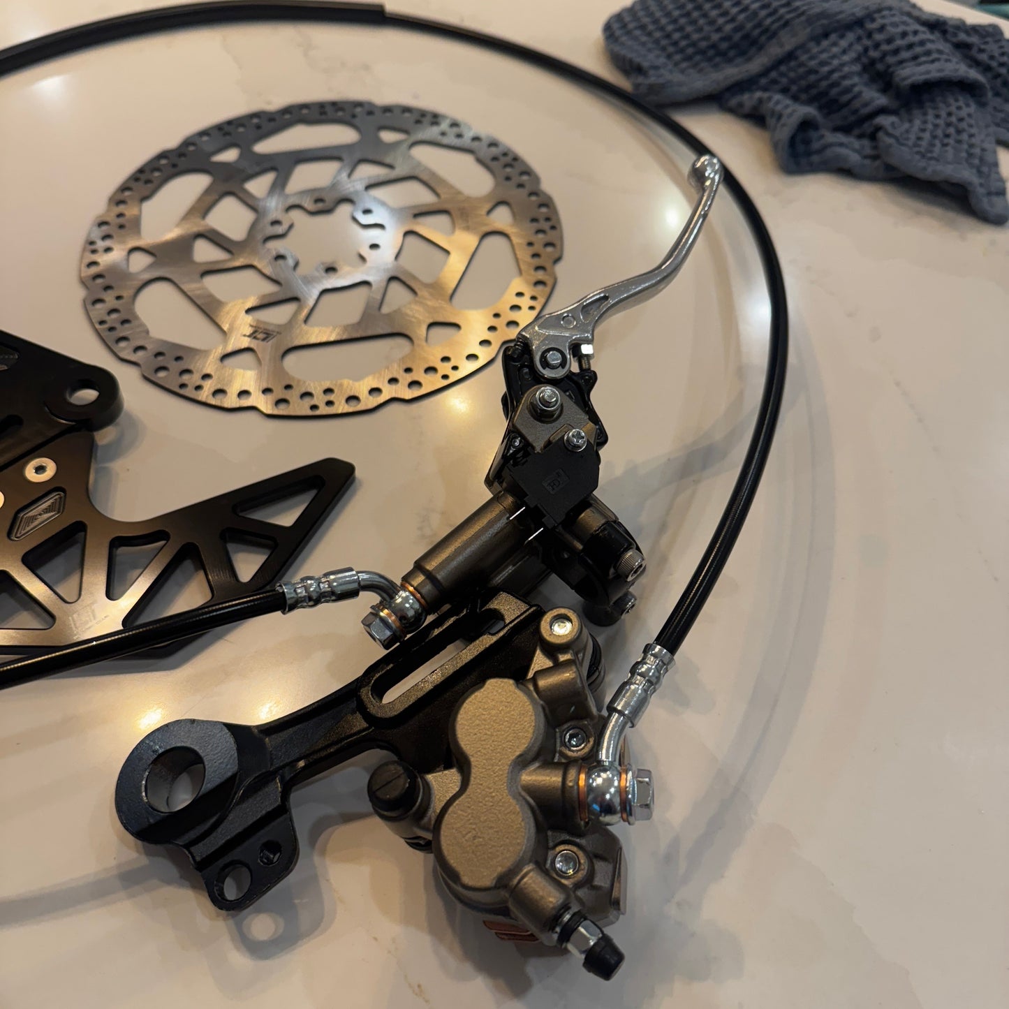 Budget LBX/Eride Moto Brake Kit