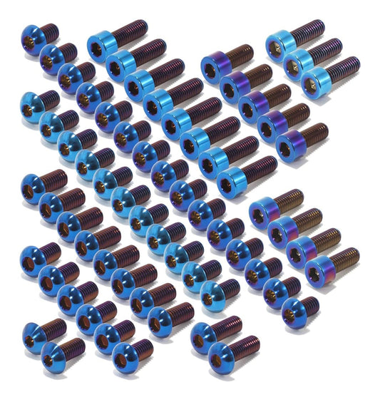 Talaria mx3/mx4 titanium bolt kit