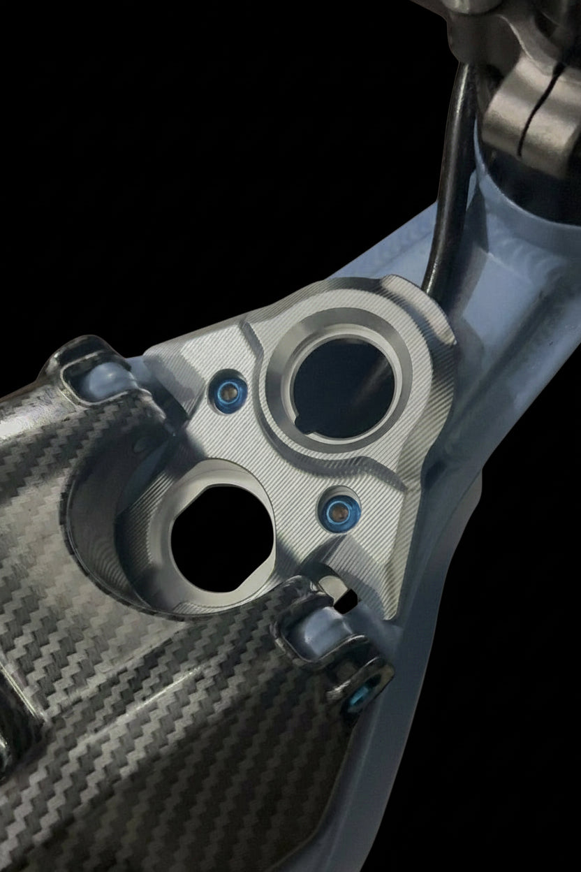 Key ignition titanium bolts