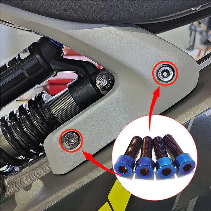 Talaria xxx subframe bolts( Set of 4)