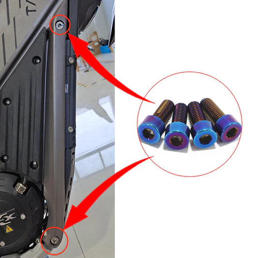 Talaria xxx controller bracket frame mount( Set of 4 )