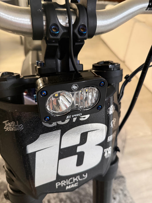 baja s2 pro titanium bolts