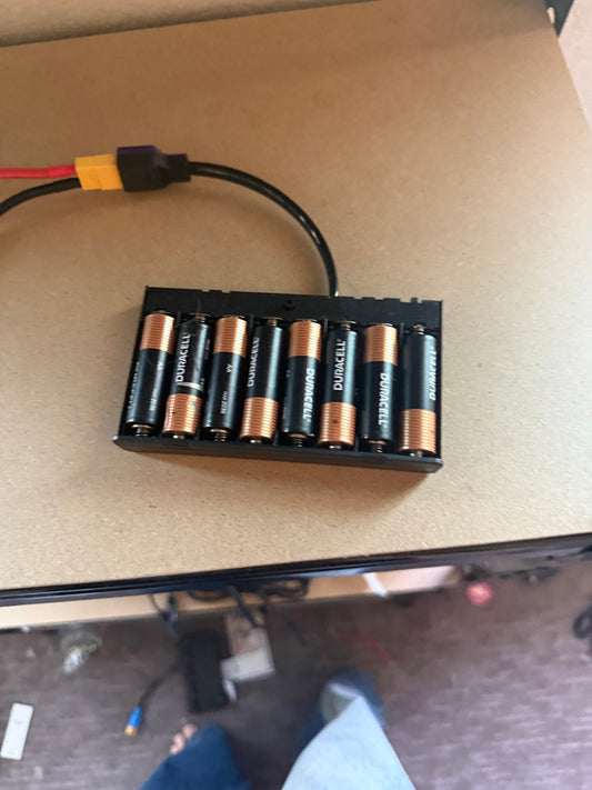 AA powered horn kit. (Budget version)