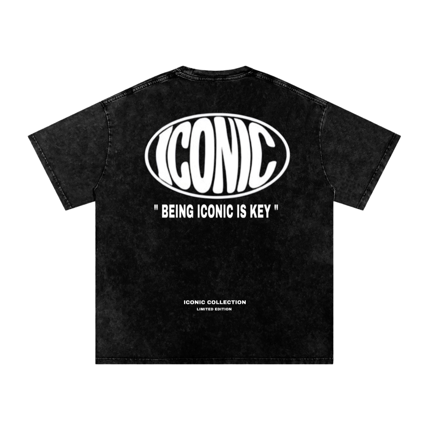 Iconic Acid Washed Tee