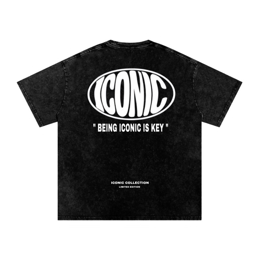 Iconic Acid Washed Tee