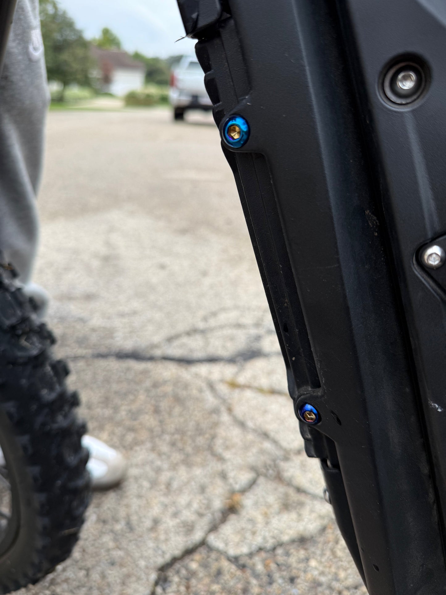 Controller Titanium Bolts