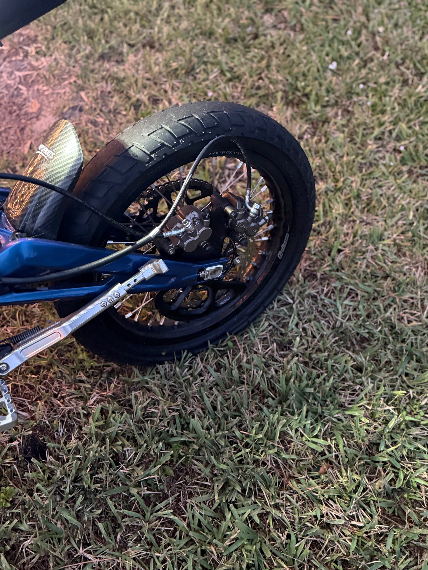 V2 talaria ultra bee brake