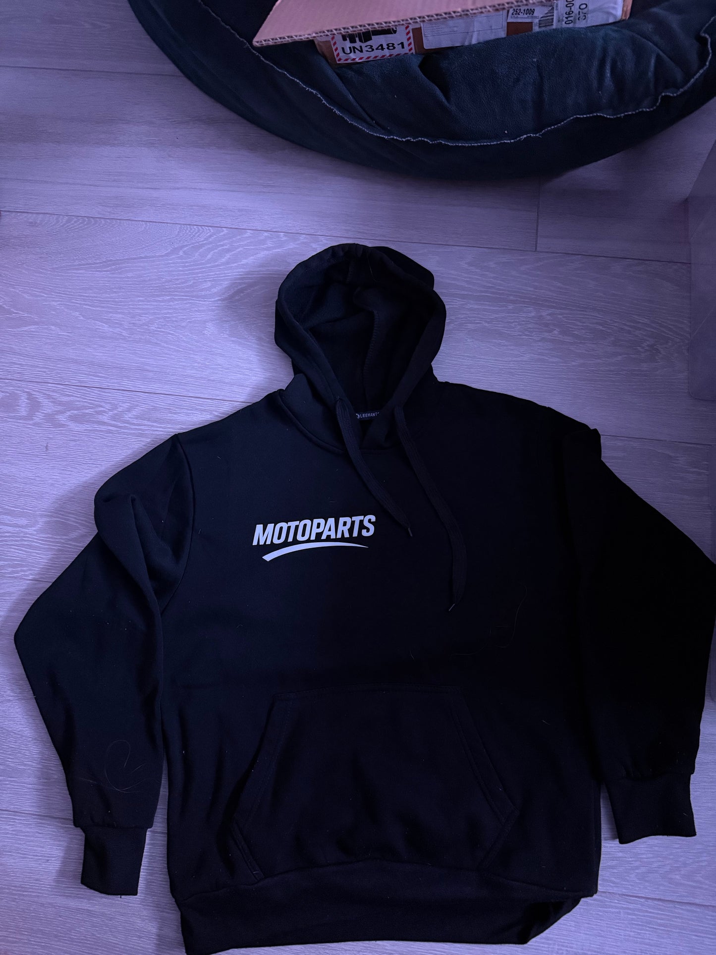 motoparts hoodie