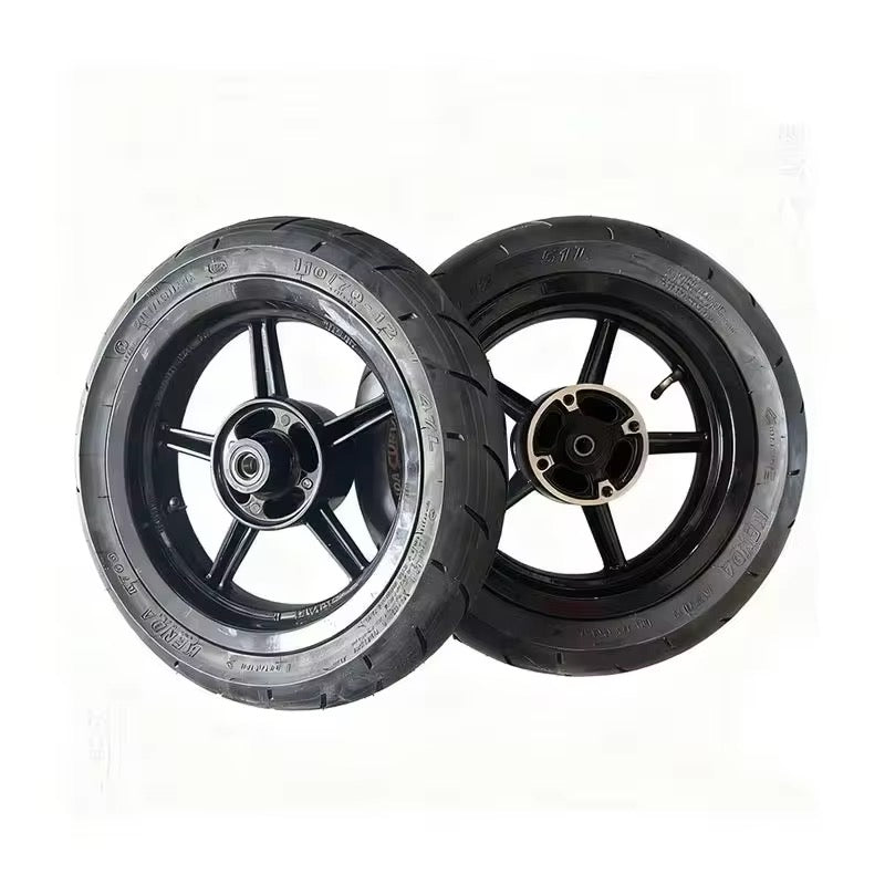 PRE-ORDER - 12" Supermoto Set With Sprockets and Rotors - For Yozma IN10 and Tuttio Soliel 01