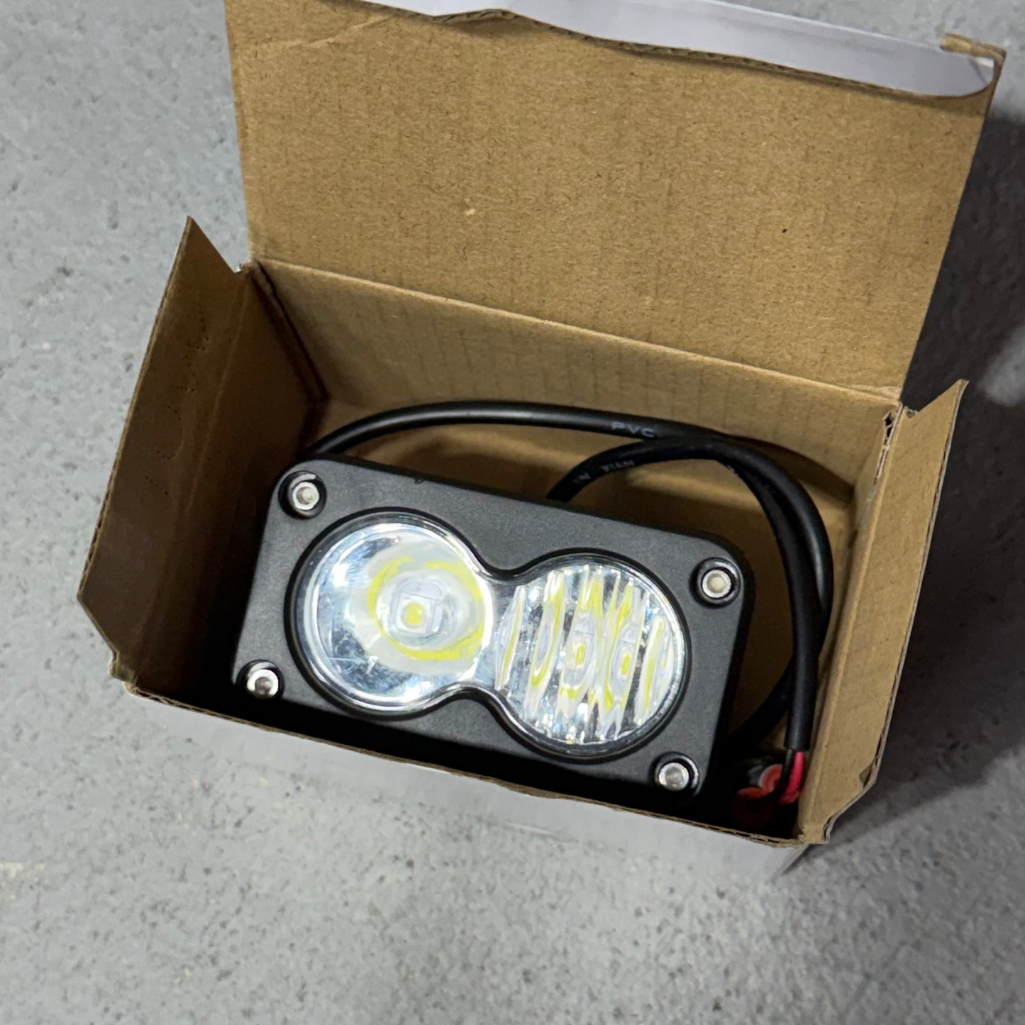 PRE-ORDER - Plug & Play Baja Style Light for Yozma IN10