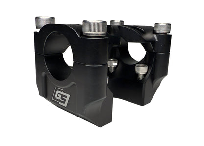 Heavy Hitter MX Direct Mount Riser Fat Bar 1 1/8" Clamp