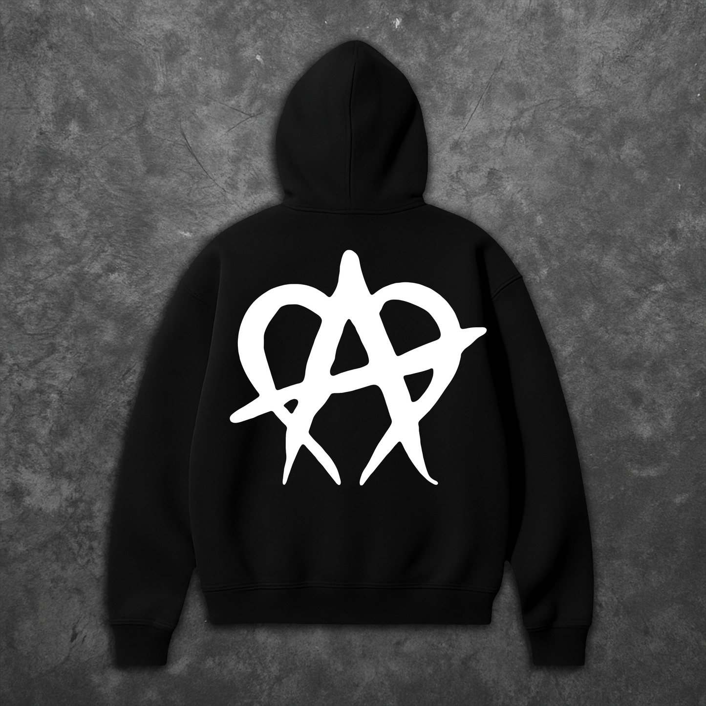 OG Zipup - Black/White