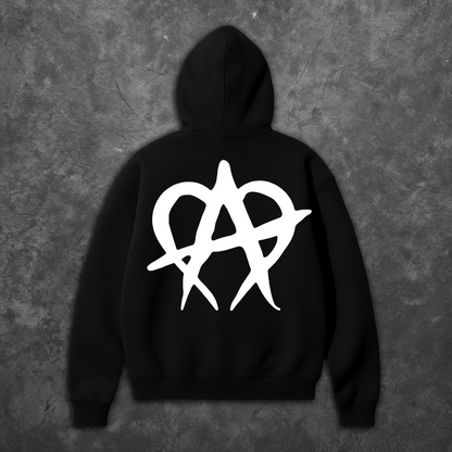 OG Zipup - Black/White