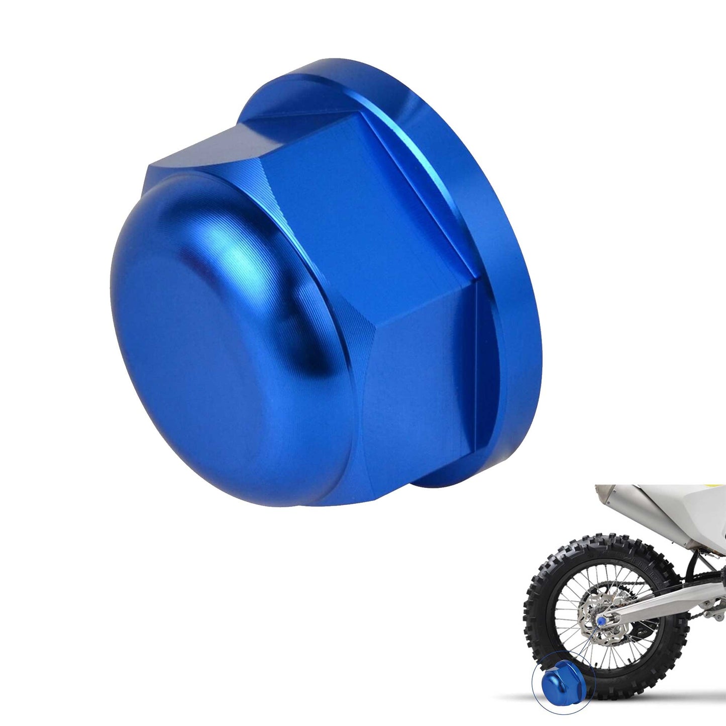 Rear Axle Nut M20x1.5 for KTM & Husqvarna [AI-7075]