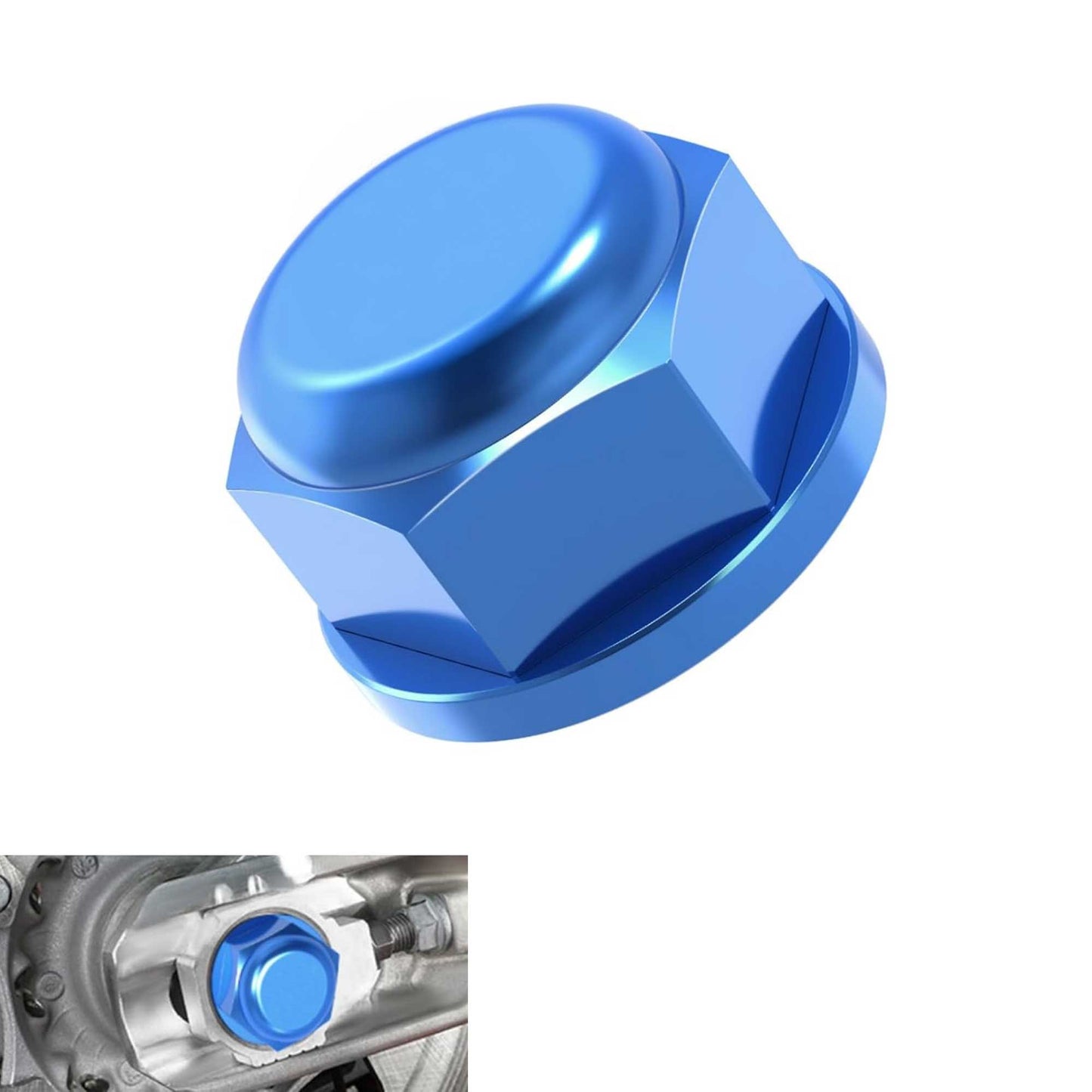 Rear Axle Nut M22x1.5 for KTM, Husqvarna & Gas Gas [AI-7075]