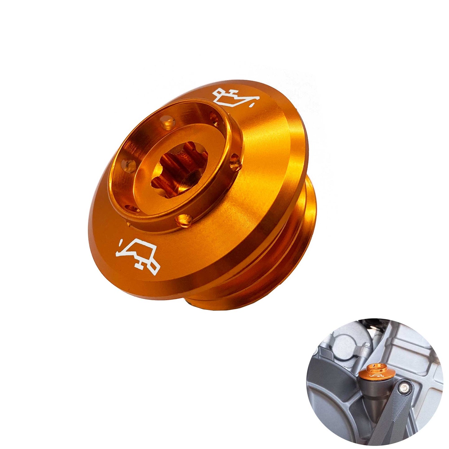 T6 Oil Fill Cap for KTM 790 Duke & 1290 Super Duke
