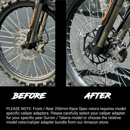 250mm Front Caliper Adapter for DNM Forks