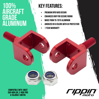 Replacement Foot Peg Mounts