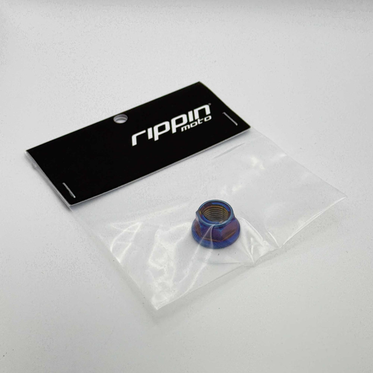 Titanium Rear Axle Nut (Locking) for Sur-Ron, E-Ride PRO & Talaria