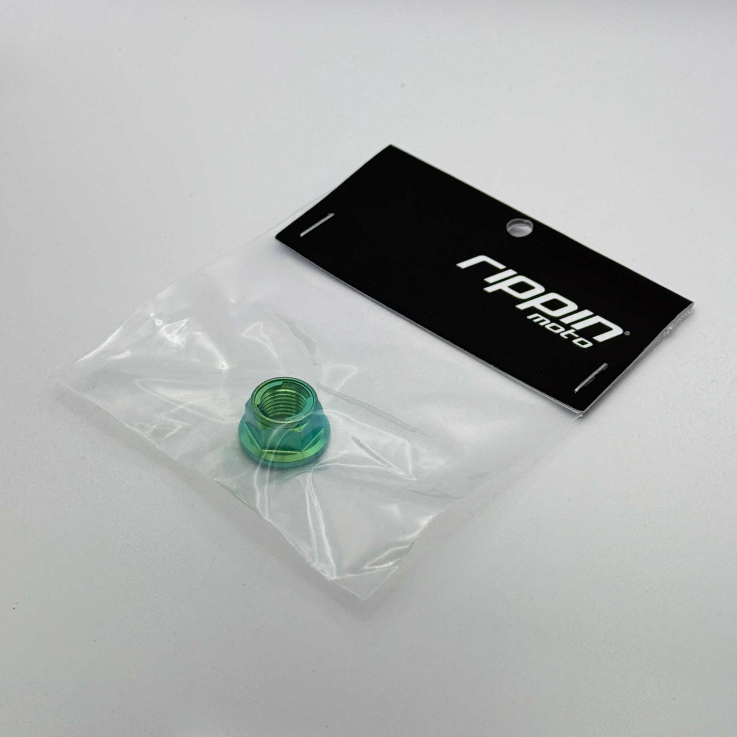 Titanium Rear Axle Nut (Locking) for Sur-Ron, E-Ride PRO & Talaria