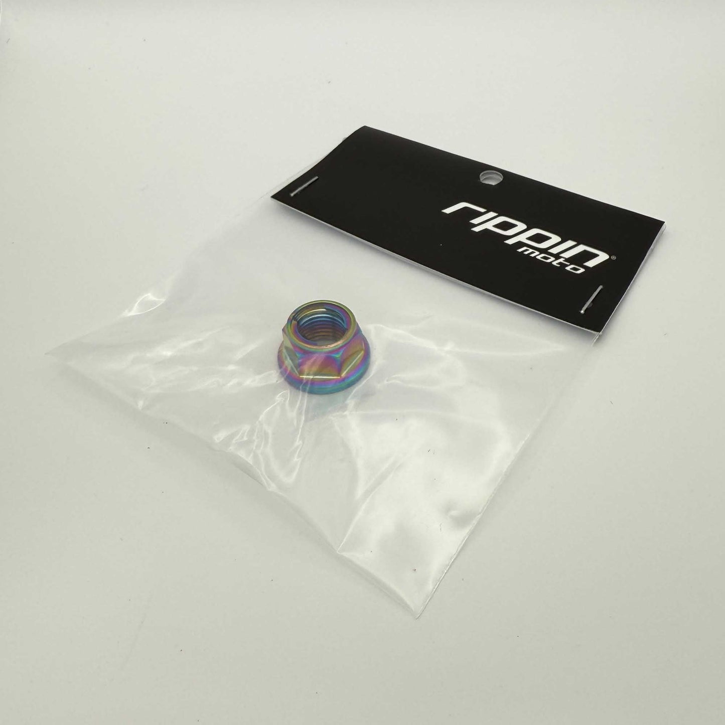 Titanium Rear Axle Nut (Locking) for Sur-Ron, E-Ride PRO & Talaria