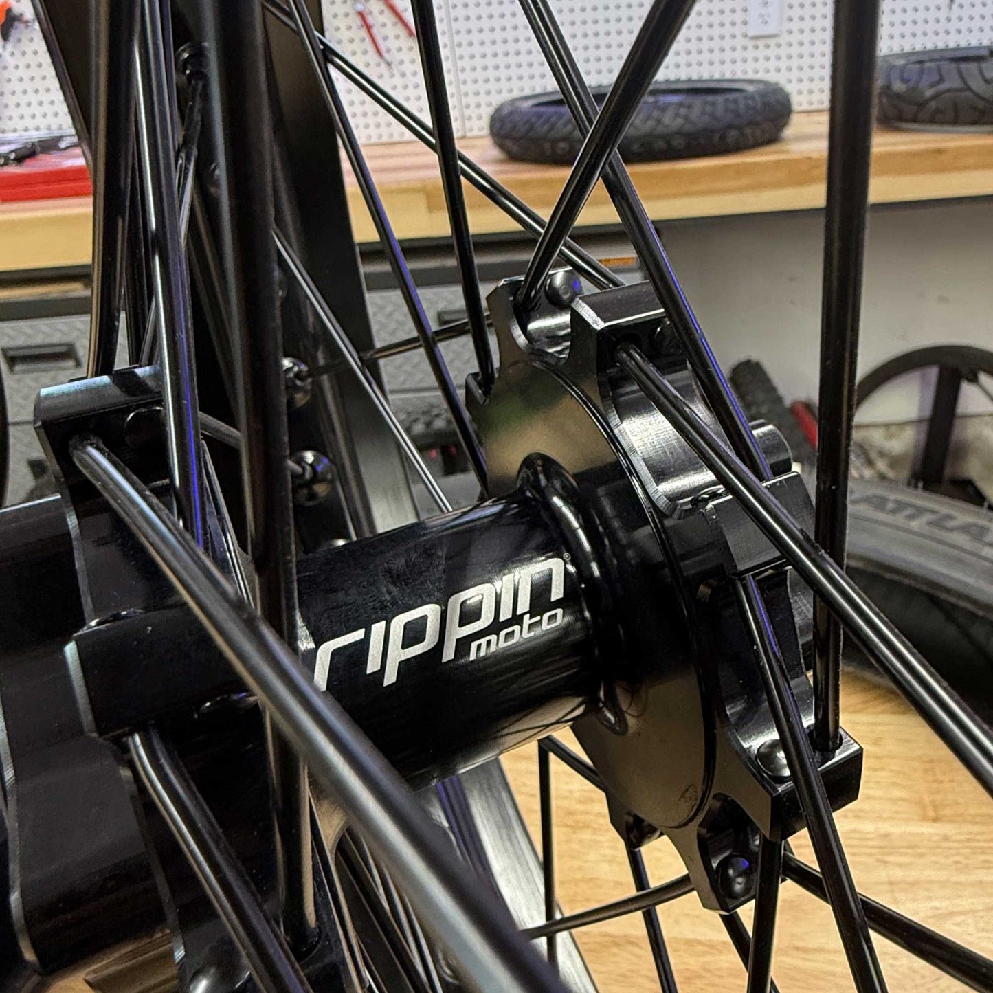 17/17" Blackline Supermoto Wheelset for Surron LBX / E-Ride PRO SS 2.0