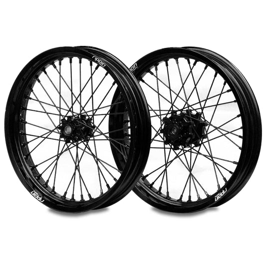 17/17" Blackline Supermoto Wheelset for Altis Sigma