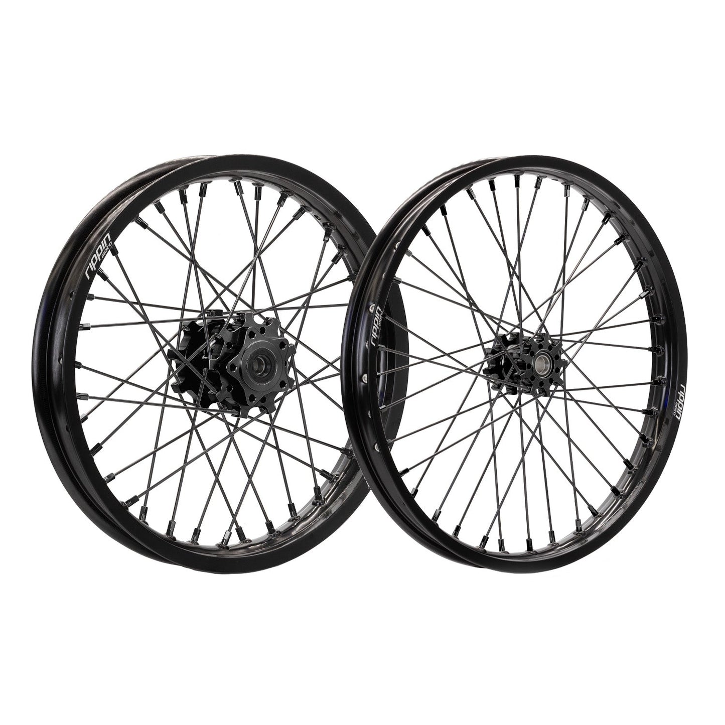 17/17" Blackline Supermoto Wheelset for Surron LBX / E-Ride PRO SS 2.0